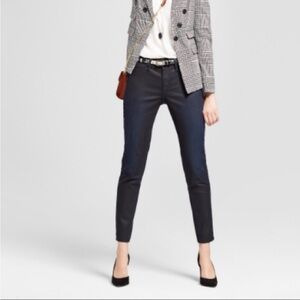 🌸3/$25 Mossimo Mid-Rise Super Stretch Black Skinny Jeans Jeggings, Fit 6